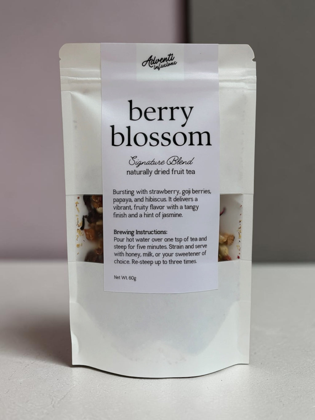 Berry Blossom Fruit Tea