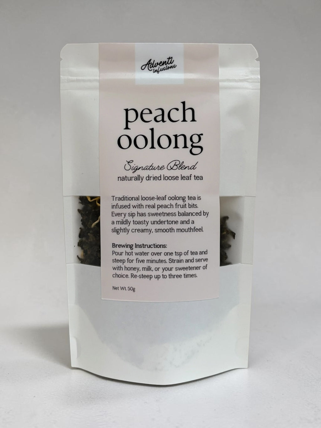 Peach Oolong Tea