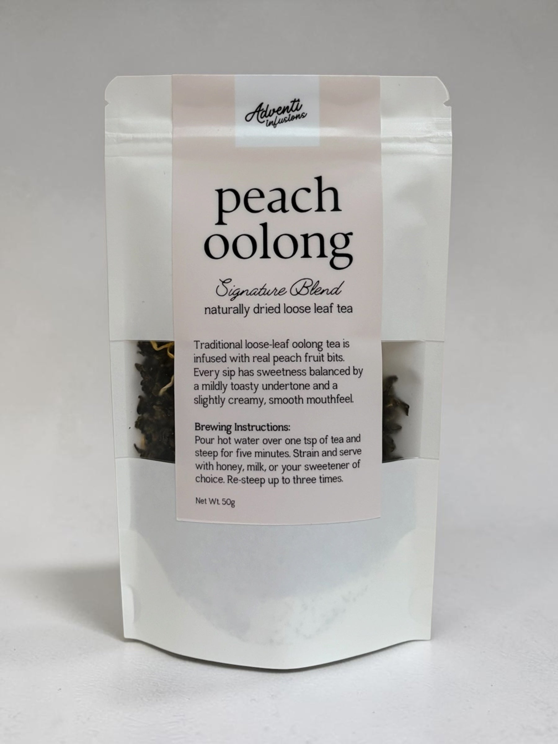 Peach Oolong Tea