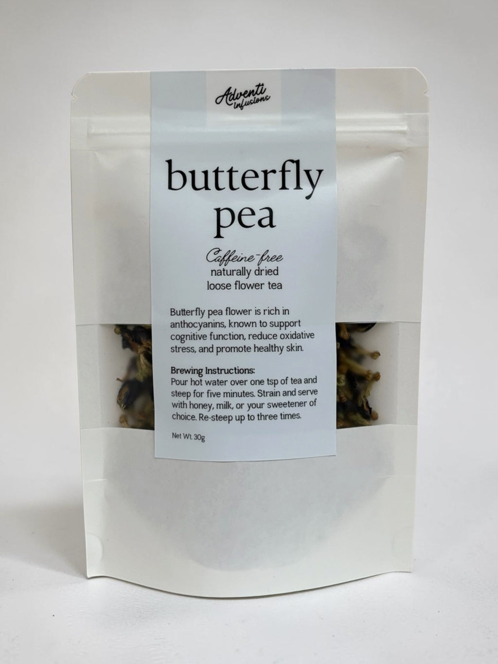 Butterfly Pea Flower Tea