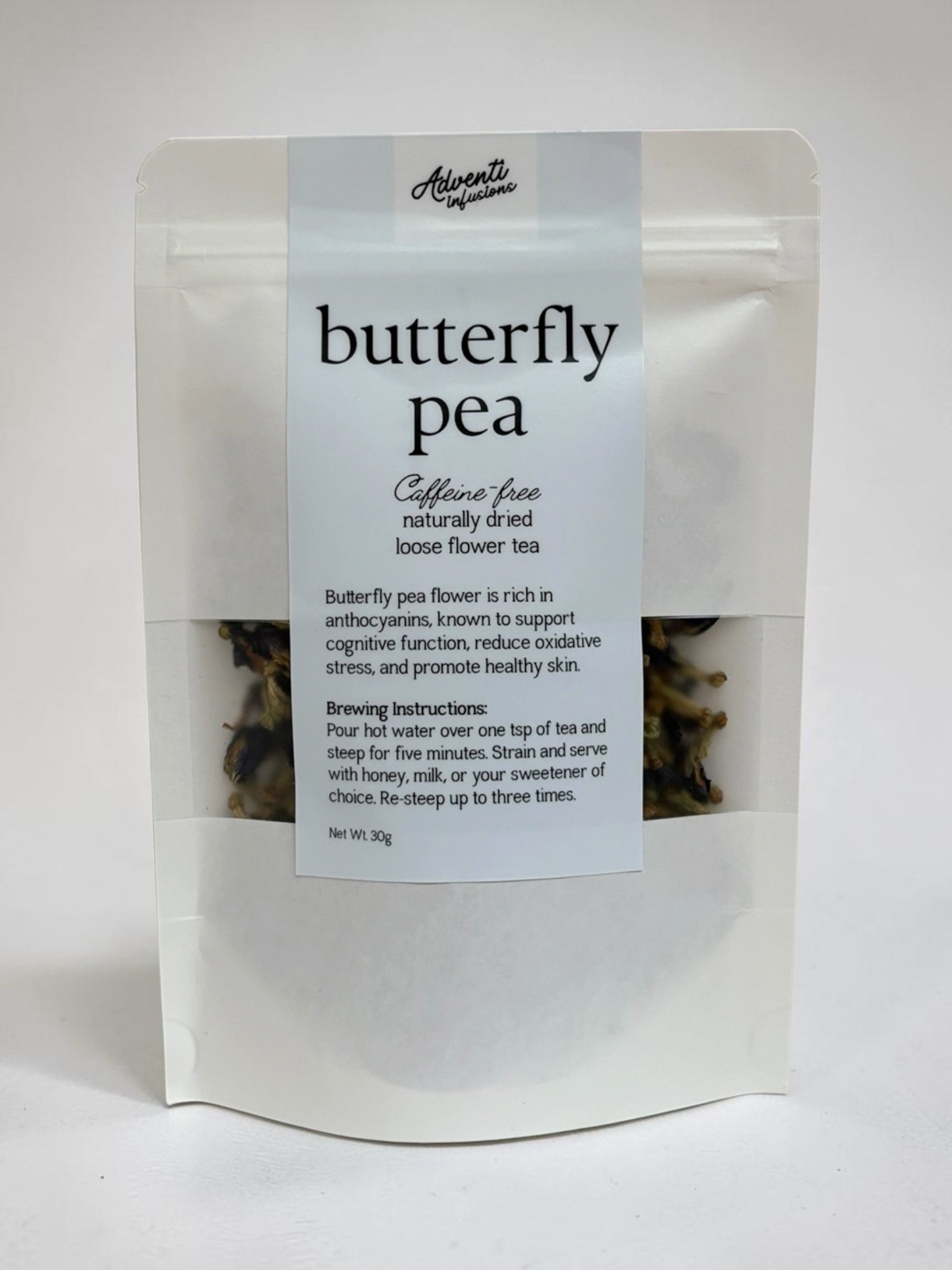 Butterfly Pea Flower Tea