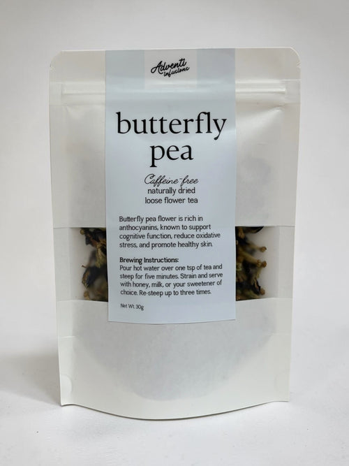Butterfly Pea Flower Tea
