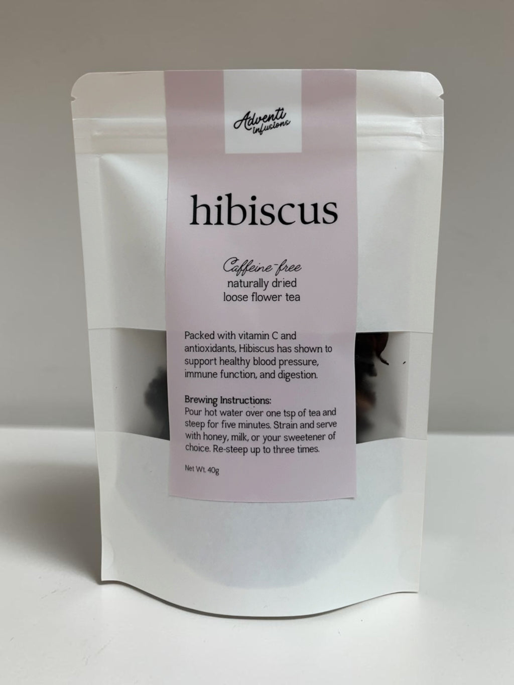 Hibiscus Flower Tea