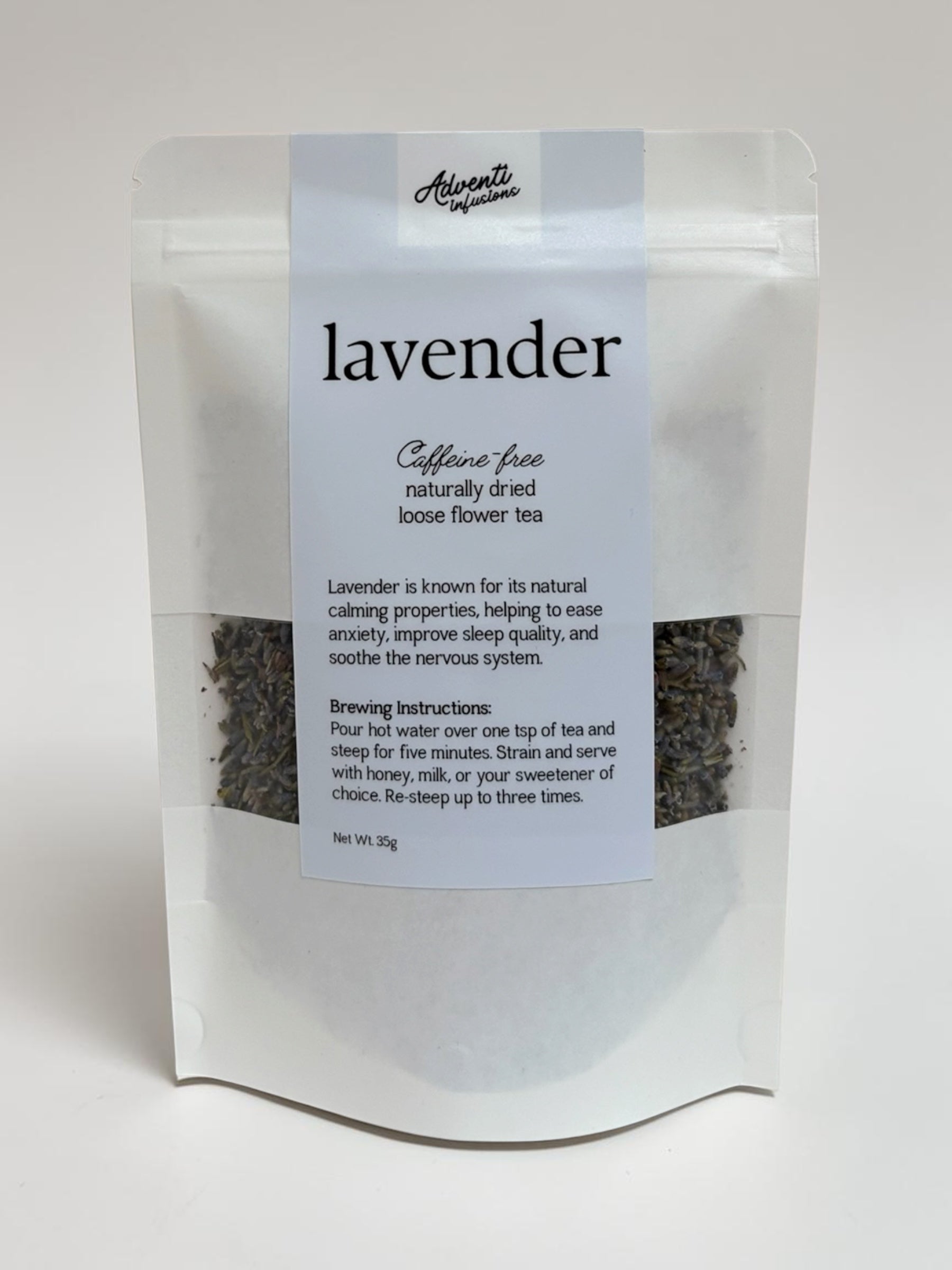 Lavender Flower Tea