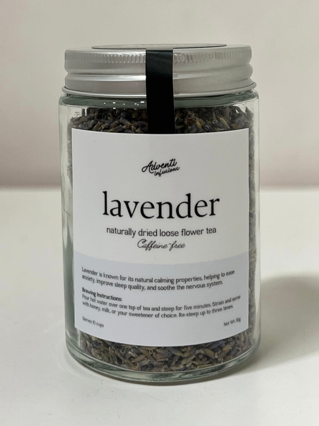 Lavender Flower Tea