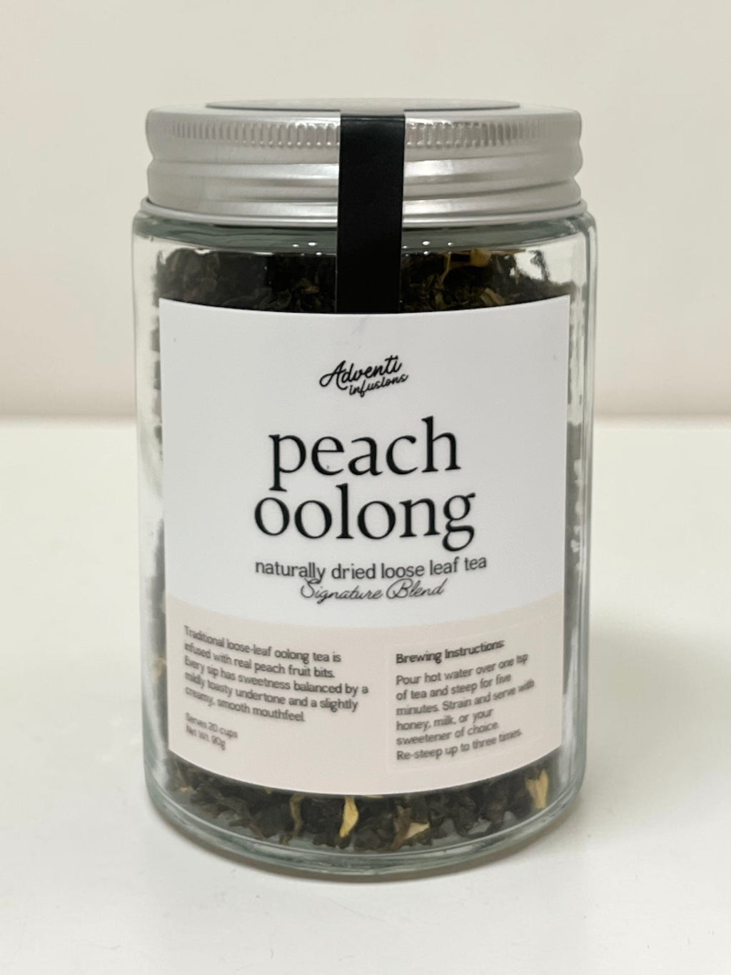 Peach Oolong Tea
