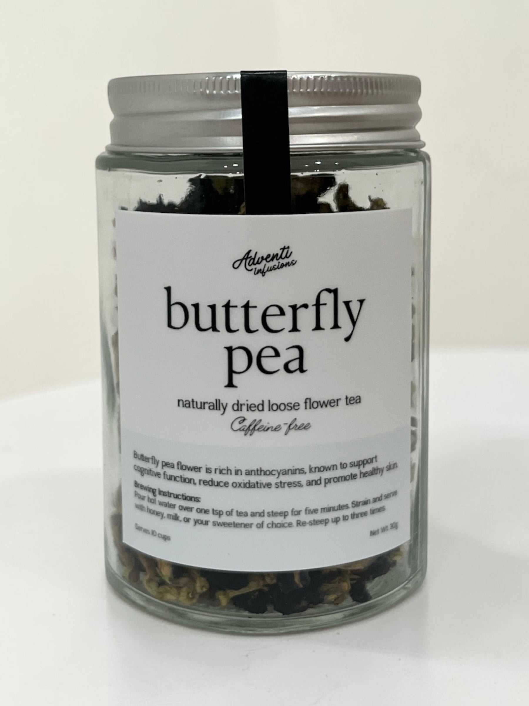 Butterfly Pea Flower Tea