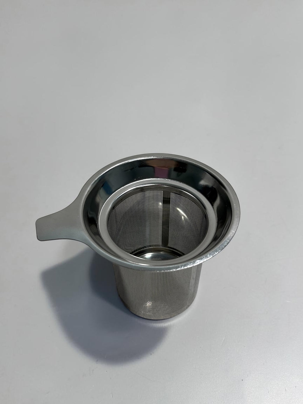 Tea Strainer Cup Drain