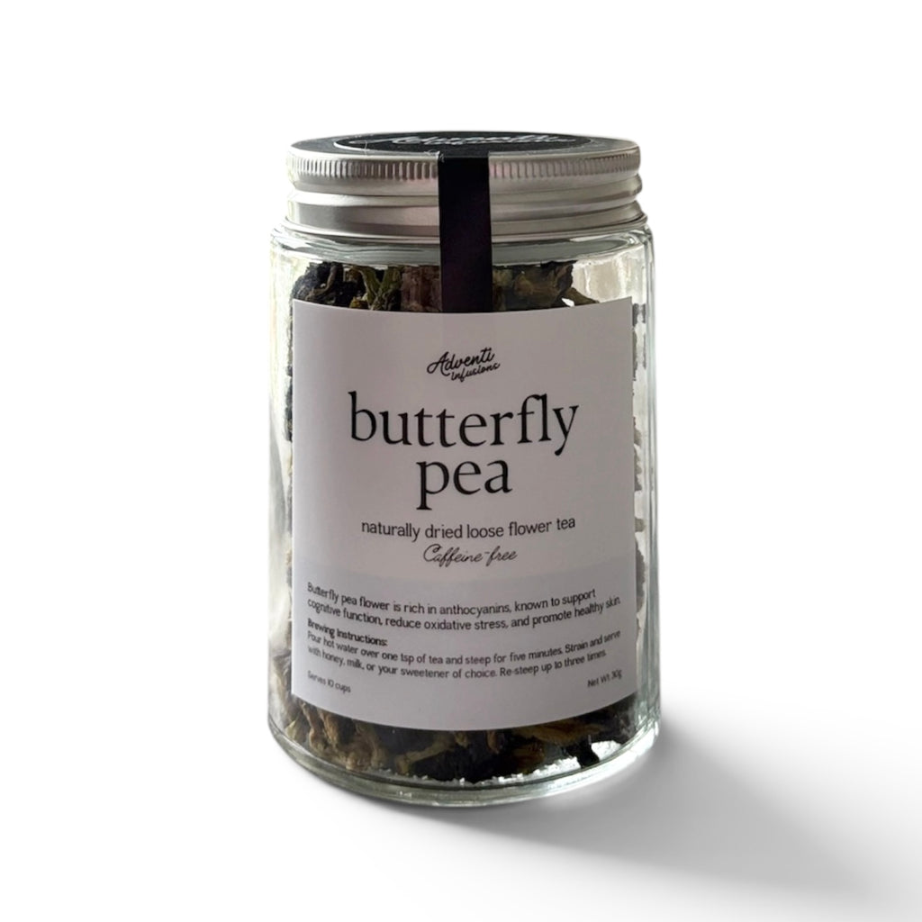 Butterfly Pea Flower Tea