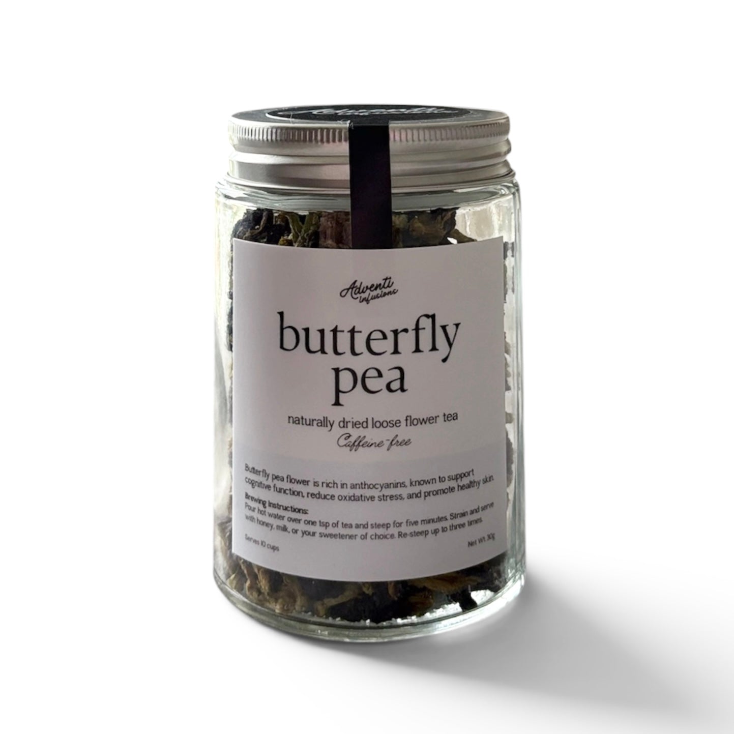 Butterfly Pea Flower Tea
