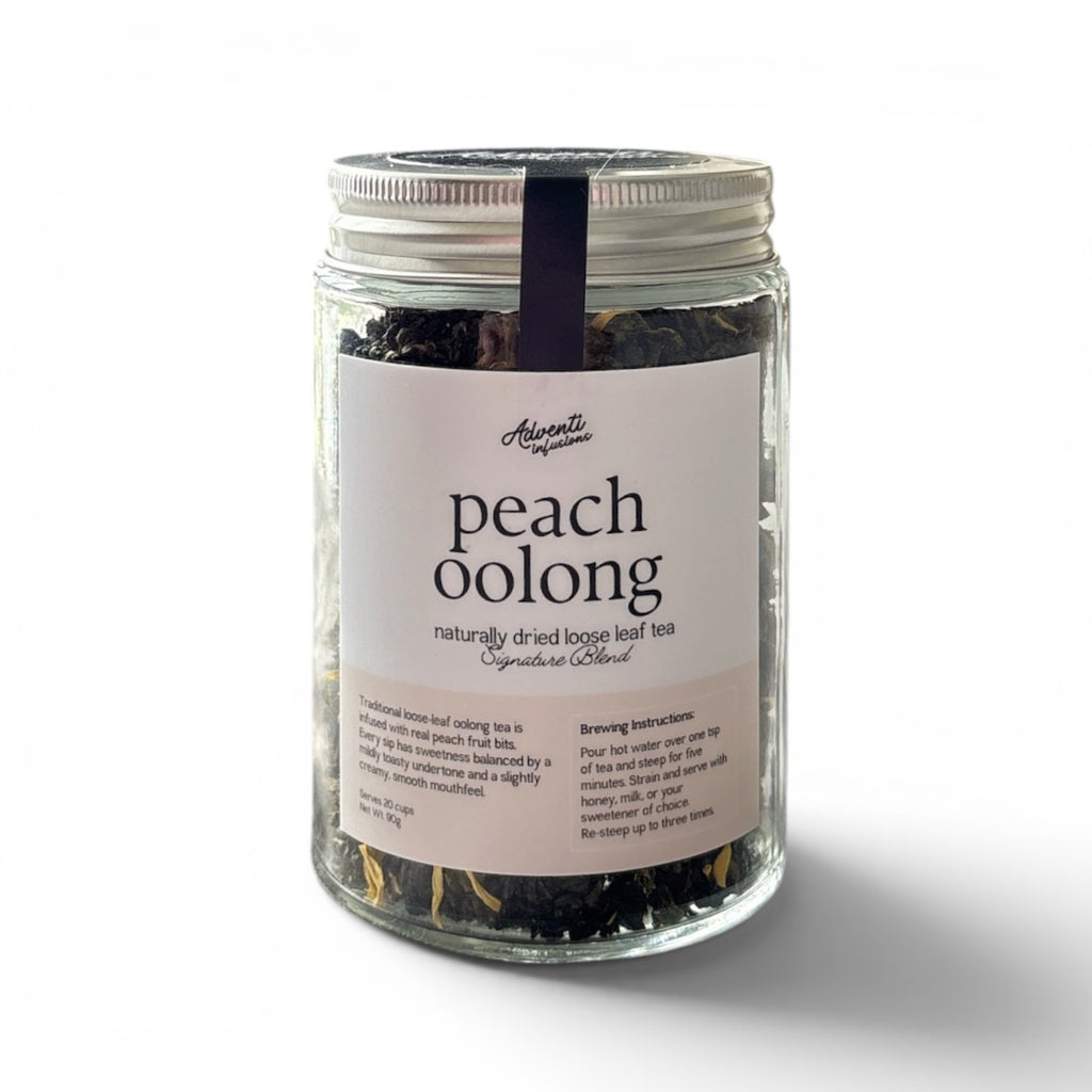 Peach Oolong Tea