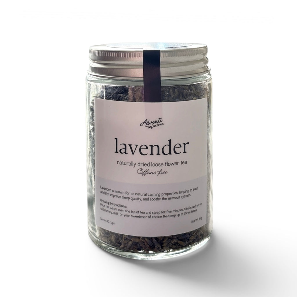 Lavender Flower Tea