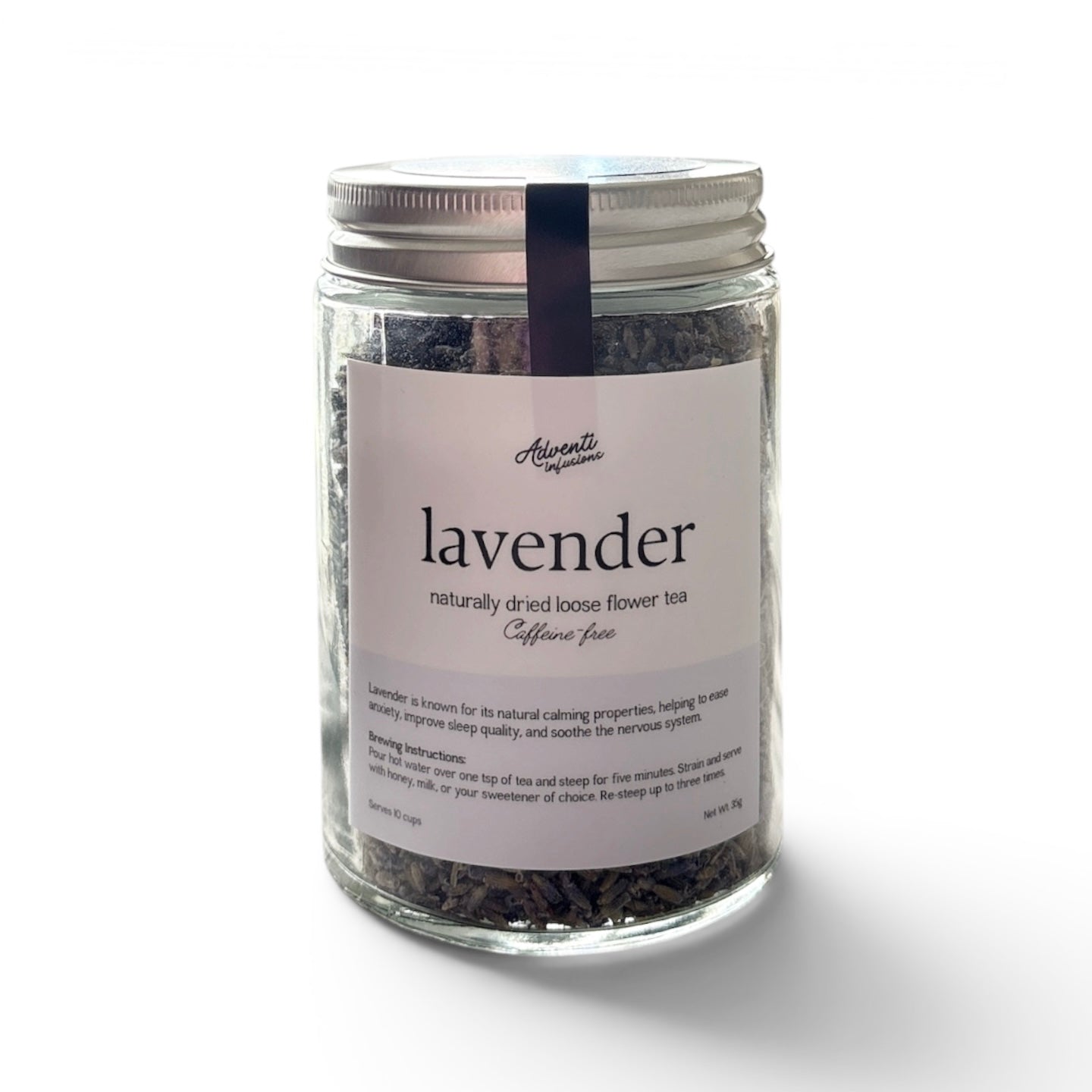 Lavender Flower Tea