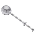 Large Silver Tea Infuser - Spring Lever