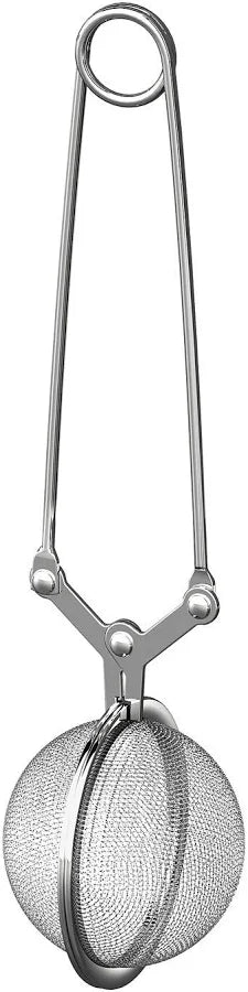 Silver Tea Infuser with Clamp