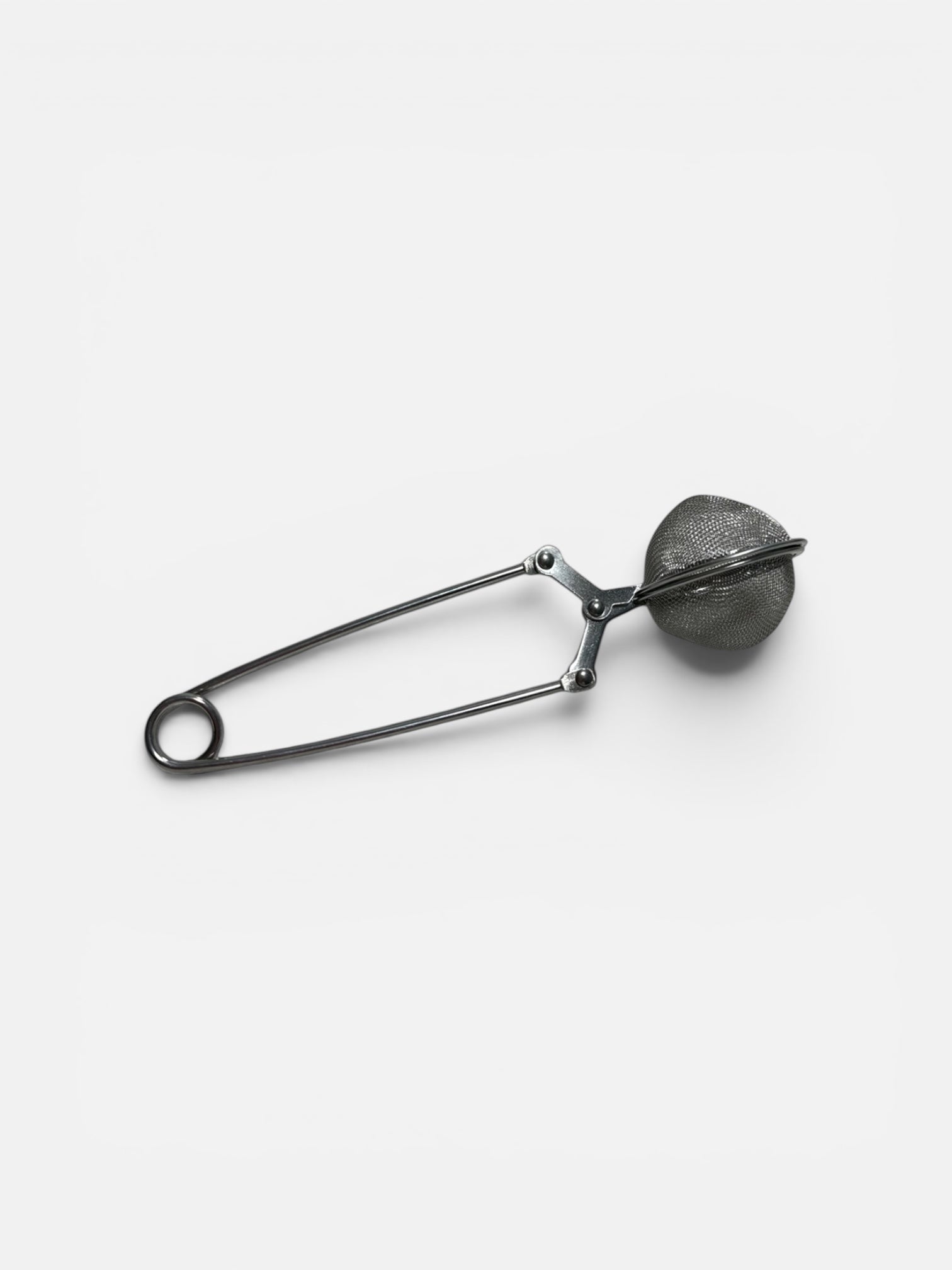 Silver Tea Infuser with Clamp